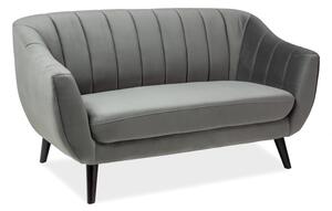 Sivi dvosjed ELITE 2 VELVET