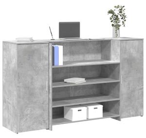 VidaXL Recepcijski stol 180x50x103,5 cm konstruiranog drva