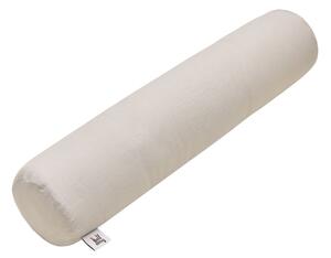 Bellamy Sivi laneni valjkasti jastuk STONE GRAY 14 x 55 cm