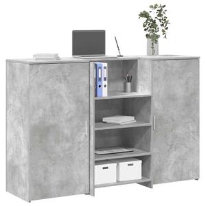 VidaXL Recepcijski stol 155x50x103,5 cm konstruiranog drva