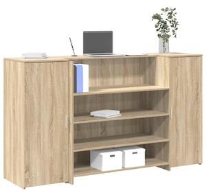 VidaXL Recepcijski stol 180x50x103,5 cm od konstruiranog drva