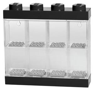 Crno-bijela kolekcionarska kutija za 8 figurica LEGO®