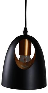 Crna dizajnerska viseća lampa ELDA
