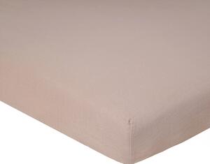 Bellamy Dječja muslinska plahta SESAME 70x140 cm bež