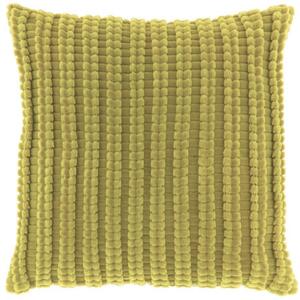 Ukrasni jastuk DOLF 45x45 cm, žuto zeleni