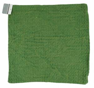 Ukrasna navlaka za jastuk JASON 45x45 cm, zelena
