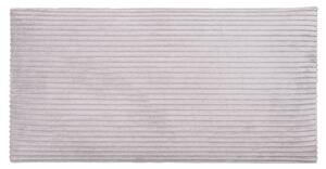 Tapecirani zidni panel FRAME LINCOLN 30x60 cm Boja: Svijetlo siva