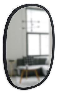 Ogledalo HUB ovalno 45x60 cm crno