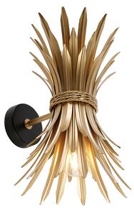 Art Deco zidna lampa zlatna - Wesley