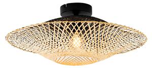 Orijentalna vanjska stropna svjetiljka bambus 50 cm IP44 - Rina