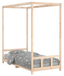 VidaXL Okvir za dječji krevet 90 x 190 cm od masivne borovine