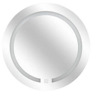 Ogledalo Omega Paneli zidno okruglo LED bijela 45 cm