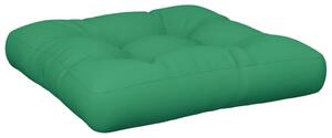 VidaXL Jastuk za palete zeleni 50 x 50 x 12 cm od tkanine