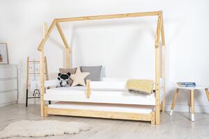 Ourbaby Frank House bed - Scandi 160x80 cm