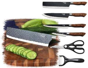 Set Kuhinjskih Noževa Od Nehrđajućeg čelika Jerome