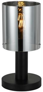 ITALUX TB-5581-1-BK+SG - Stolna lampa SARDO 1xE27/40W/230V crna
