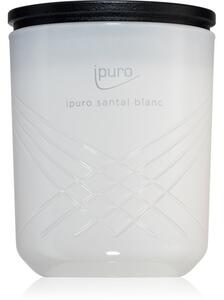Ipuro Exclusive Santal Blanc mirisna svijeća 270 g