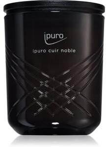 Ipuro Exclusive Cuir Noble mirisna svijeća 270 g