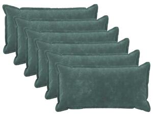 Presvlaka za jastuk 6 pcs HOUTEN Morska plava 40 x 70 cm - Morsko plava 40 x 70 cm 6