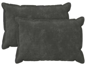 Presvlaka za jastuk 2 pcs HOUTEN Antracit 40 x 60 cm - Antracit 40 x 60 cm 2