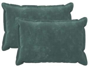 Presvlaka za jastuk 2 pcs HOUTEN Morska plava 30 x 50 cm - Morsko plava 30 x 50 cm 2