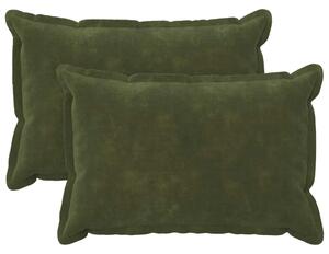 Presvlaka za jastuk 2 pcs HOUTEN Zelena 30 x 50 cm - Zelena 30 x 50 cm 2