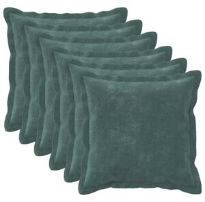 Presvlaka za jastuk 6 pcs HOUTEN Morska plava 35 x 35 cm - Morsko plava 35 x 35 cm 6