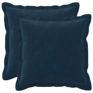 Presvlaka za jastuk 2 pcs HOUTEN Plava 35 x 35 cm - Plava 35 x 35 cm 2