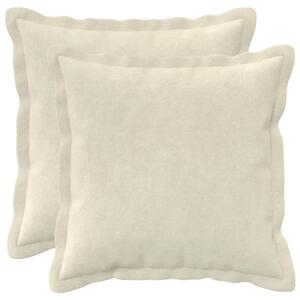 Presvlaka za jastuk 2 pcs HOUTEN Krem 35 x 35 cm - Krem 35 x 35 cm 2