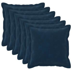 Presvlaka za jastuk 6 pcs HOUTEN Plava 35 x 35 cm - Plava 35 x 35 cm 6