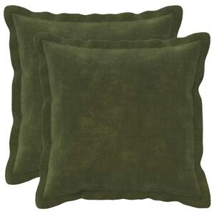 Presvlaka za jastuk 2 pcs HOUTEN Zelena 35 x 35 cm - Zelena 35 x 35 cm 2