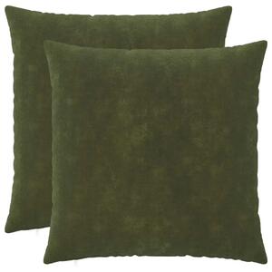 Presvlaka za jastuk 2 pcs HEERLEN Zelena 55 x 55 cm - Zelena 55 x 55 cm 2