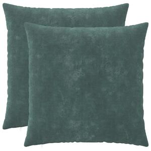 Presvlaka za jastuk 2 pcs HEERLEN Morska plava 55 x 55 cm - Morsko plava 55 x 55 cm 2
