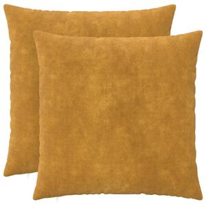 Presvlaka za jastuk 2 pcs HEERLEN Žuta 55 x 55 cm - Žuta 55 x 55 cm 2