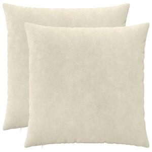 Presvlaka za jastuk 2 pcs HEERLEN Krem 55 x 55 cm - Krem 55 x 55 cm 2