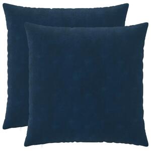 Presvlaka za jastuk 2 pcs HEERLEN Plava 65 x 65 cm - Plava 65 x 65 cm 2