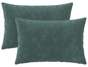 Presvlaka za jastuk 2 pcs HEERLEN Morska plava 50 x 80 cm - Morsko plava 50 x 80 cm 2