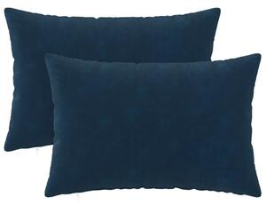 Presvlaka za jastuk 2 pcs HEERLEN Plava 50 x 80 cm - Plava 50 x 80 cm 2