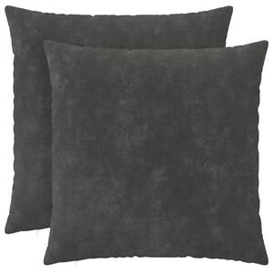 Presvlaka za jastuk 2 pcs HEERLEN Antracit 55 x 55 cm - Antracit 55 x 55 cm 2