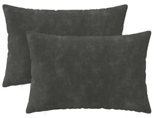 Presvlaka za jastuk 2 pcs HEERLEN Antracit 30 x 50 cm - Antracit 30 x 50 cm 2