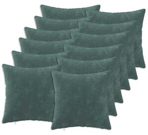 Presvlaka za jastuk 12 pcs HEERLEN Morska plava 45 x 45 cm - Morsko plava 45 x 45 cm 12