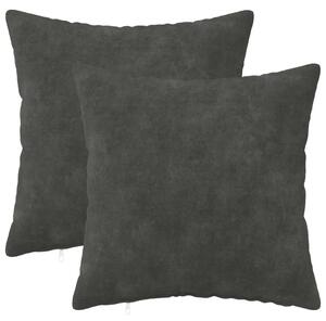 Presvlaka za jastuk 2 pcs HEERLEN Antracit 50 x 50 cm - Antracit 50 x 50 cm 2