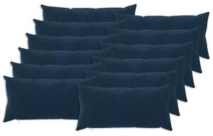 Presvlaka za jastuk 12 pcs HEERLEN Plava 40 x 80 cm - Plava 40 x 80 cm 12