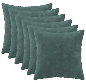 Presvlaka za jastuk 6 pcs HEERLEN Morska plava 35 x 35 cm - Morsko plava 35 x 35 cm 6