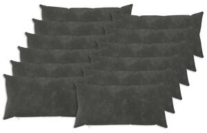 Presvlaka za jastuk 12 pcs HEERLEN Antracit 40 x 80 cm - Antracit 40 x 80 cm 12