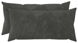 Presvlaka za jastuk 2 pcs HEERLEN Antracit 40 x 80 cm - Antracit 40 x 80 cm 2