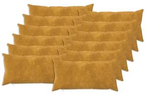 Presvlaka za jastuk 12 pcs HEERLEN Žuta 40 x 80 cm - Žuta 40 x 80 cm 12