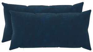 Presvlaka za jastuk 2 pcs HEERLEN Plava 40 x 80 cm - Plava 40 x 80 cm 2