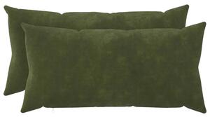 Presvlaka za jastuk 2 pcs HEERLEN Zelena 40 x 80 cm - Zelena 40 x 80 cm 2