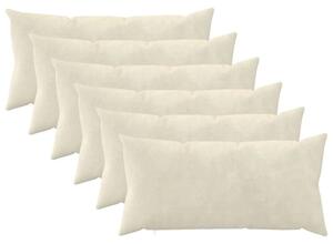Presvlaka za jastuk 6 pcs HEERLEN Krem 40 x 70 cm - Krem 40 x 70 cm 6